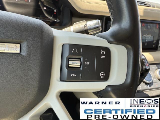 used 2020 Land Rover Defender car, priced at $48,956