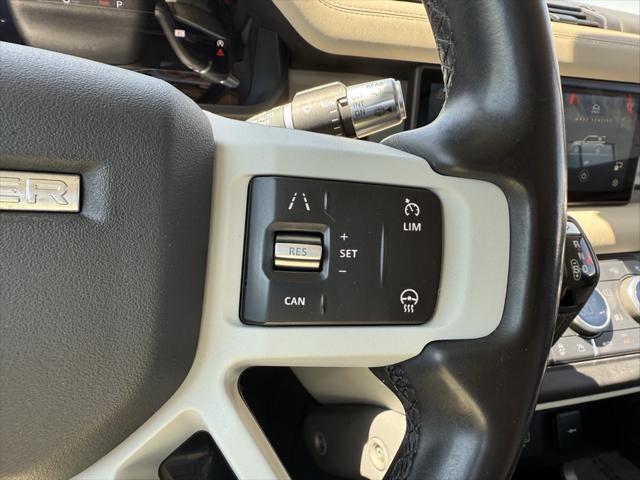 used 2020 Land Rover Defender car, priced at $48,956