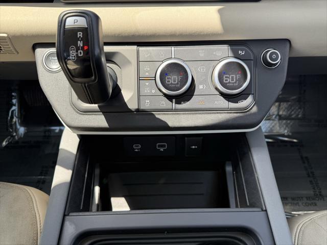 used 2020 Land Rover Defender car, priced at $48,956