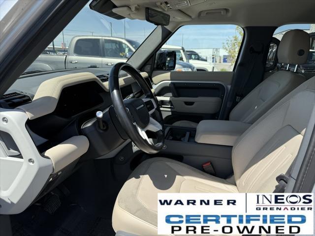 used 2020 Land Rover Defender car, priced at $48,956