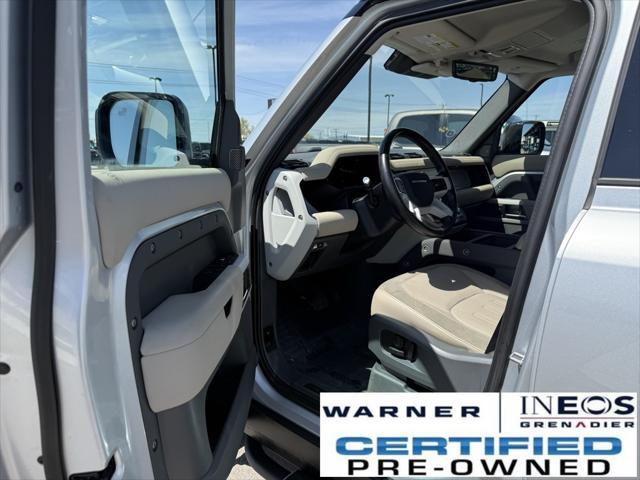 used 2020 Land Rover Defender car, priced at $48,956