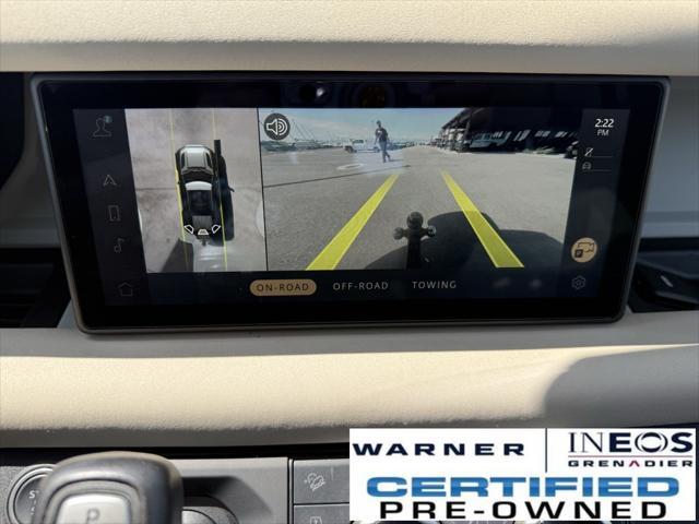 used 2020 Land Rover Defender car, priced at $48,956