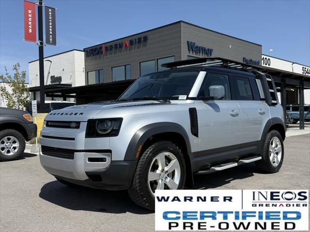 used 2020 Land Rover Defender car, priced at $48,956