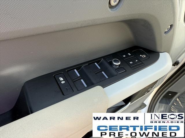 used 2020 Land Rover Defender car, priced at $48,956