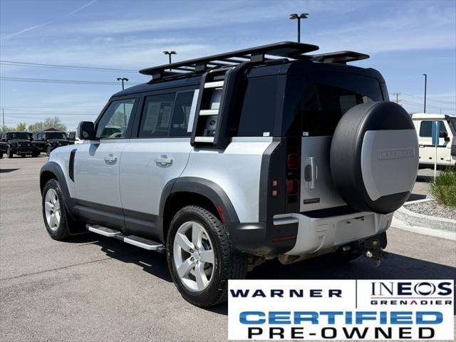 used 2020 Land Rover Defender car, priced at $48,956
