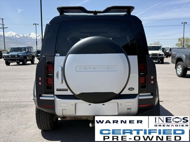 used 2020 Land Rover Defender car, priced at $48,956