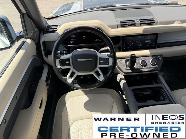 used 2020 Land Rover Defender car, priced at $48,956