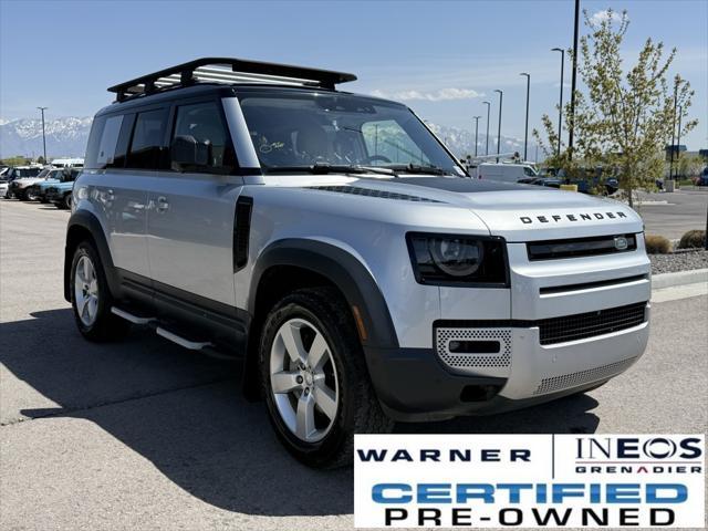 used 2020 Land Rover Defender car, priced at $48,956