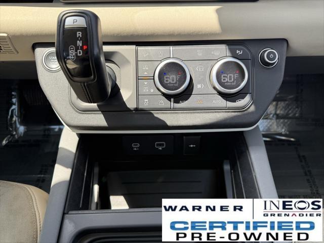 used 2020 Land Rover Defender car, priced at $48,956