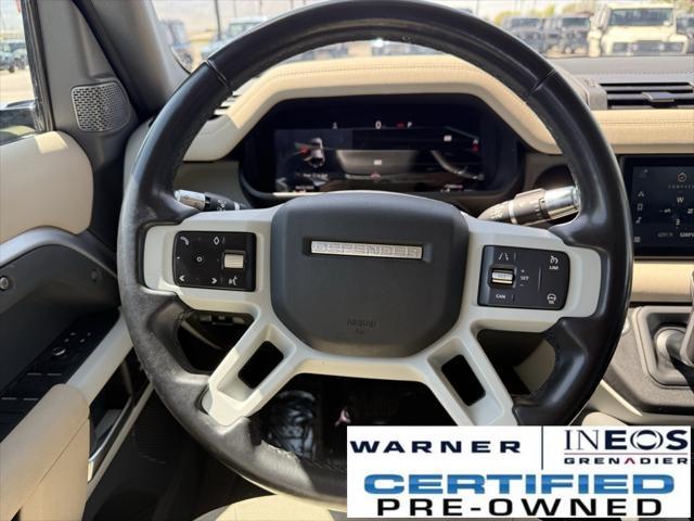 used 2020 Land Rover Defender car, priced at $48,956