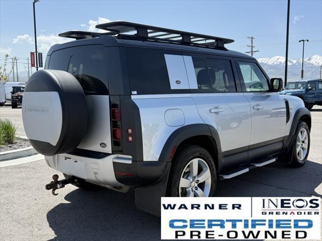 used 2020 Land Rover Defender car, priced at $48,956