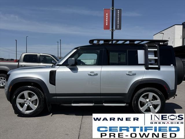 used 2020 Land Rover Defender car, priced at $48,956