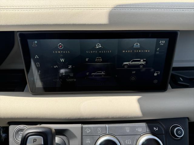 used 2020 Land Rover Defender car, priced at $48,956