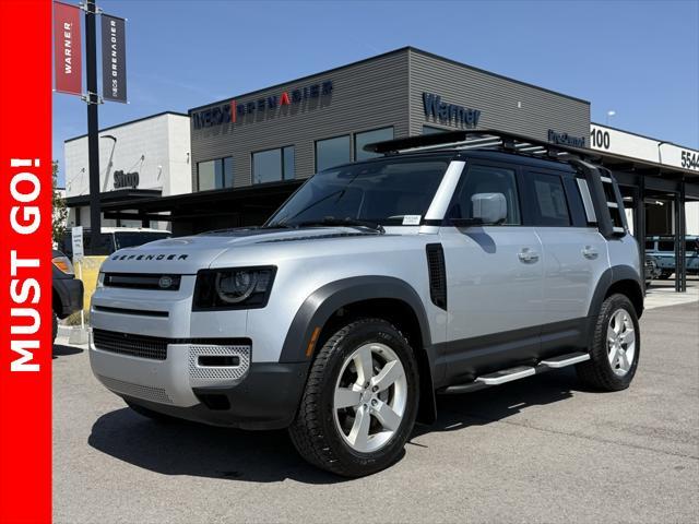 used 2020 Land Rover Defender car, priced at $39,950