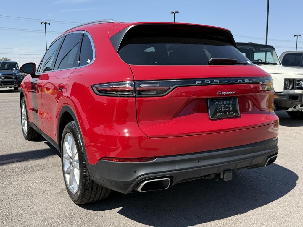 used 2021 Porsche Cayenne car, priced at $46,840