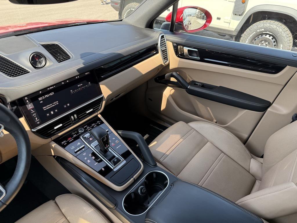 used 2021 Porsche Cayenne car, priced at $46,840