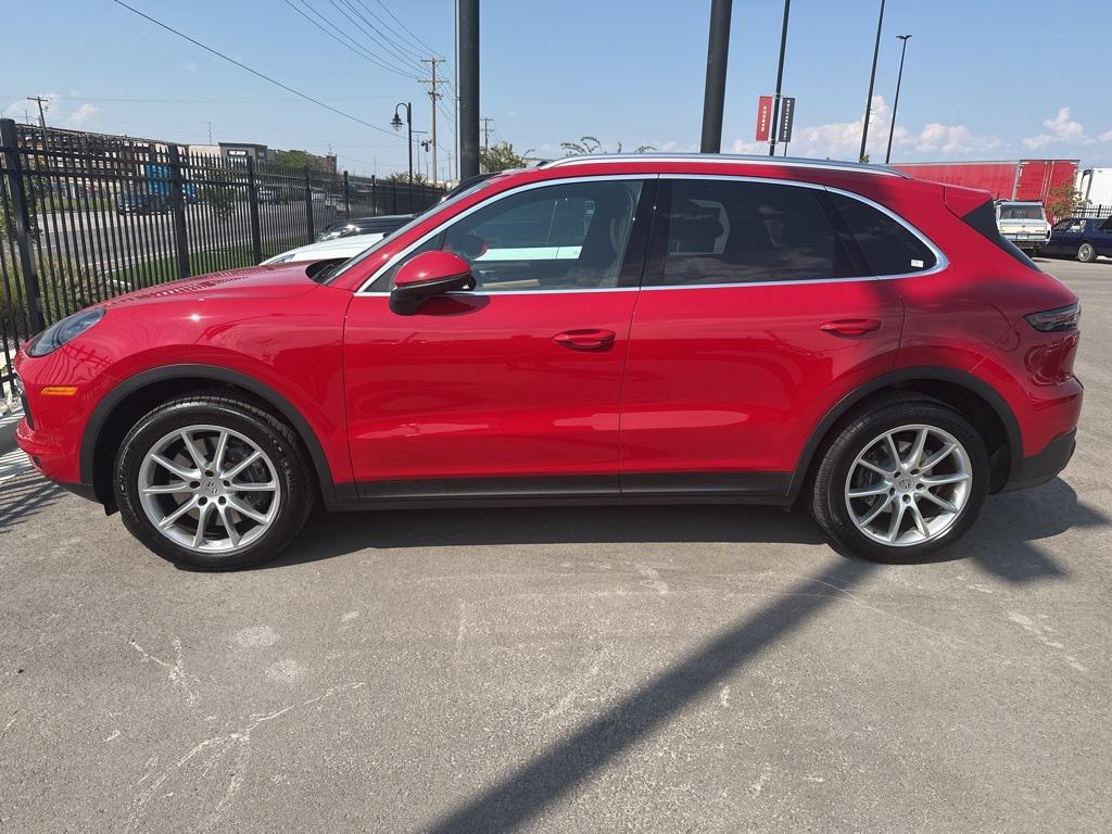 used 2021 Porsche Cayenne car, priced at $46,840