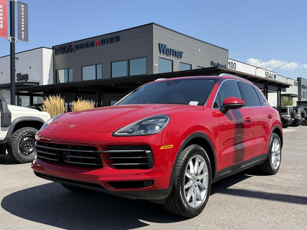 used 2021 Porsche Cayenne car, priced at $46,840