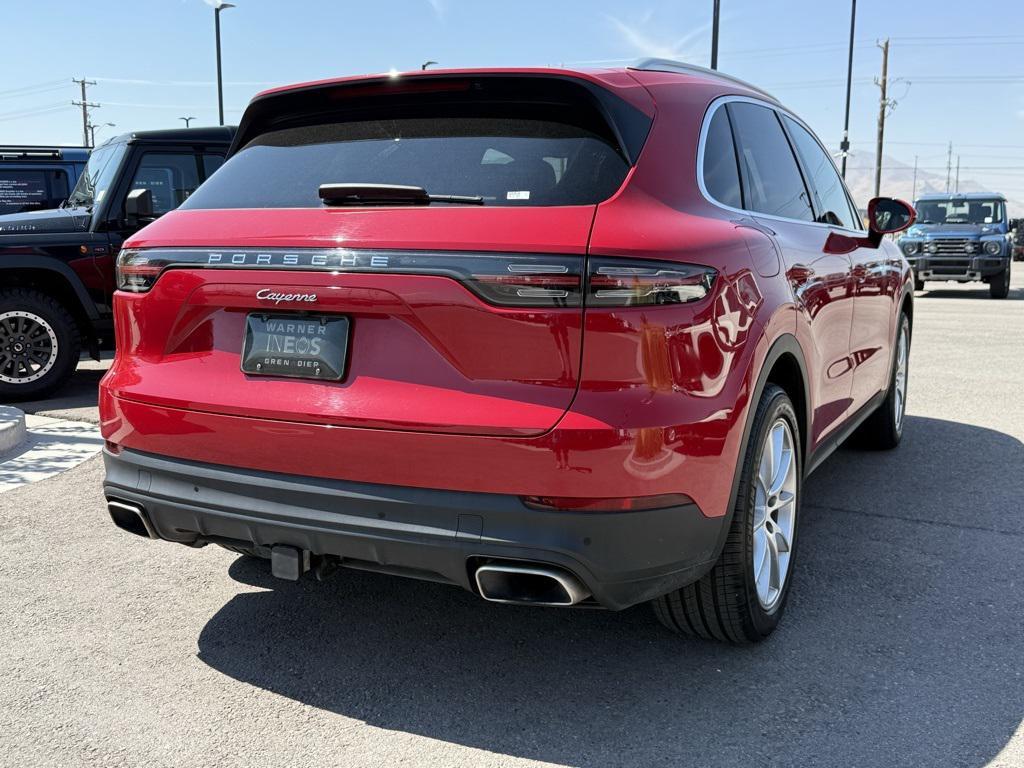 used 2021 Porsche Cayenne car, priced at $46,840
