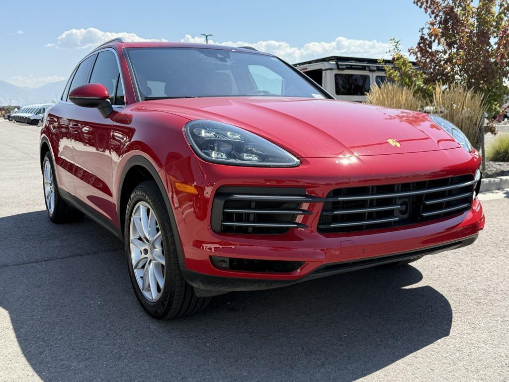 used 2021 Porsche Cayenne car, priced at $46,840
