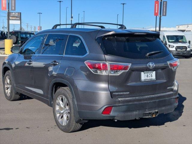 used 2014 Toyota Highlander car, priced at $15,949