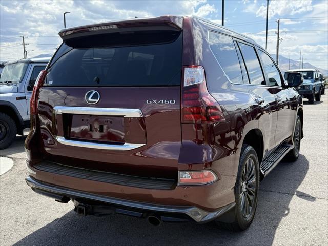 used 2021 Lexus GX 460 car, priced at $46,689