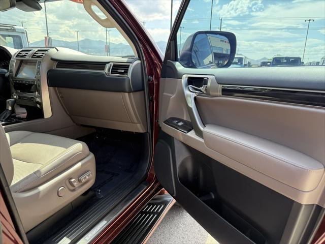 used 2021 Lexus GX 460 car, priced at $46,689