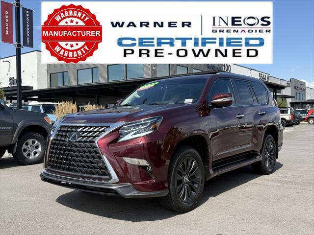 used 2021 Lexus GX 460 car, priced at $46,689