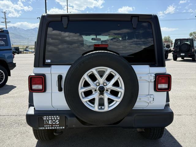used 2023 Jeep Wrangler car, priced at $29,659