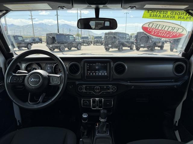 used 2023 Jeep Wrangler car, priced at $29,659