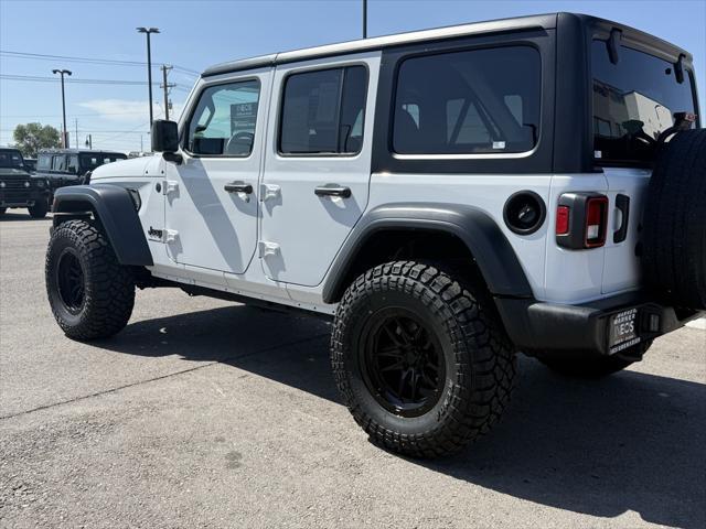 used 2023 Jeep Wrangler car, priced at $29,299