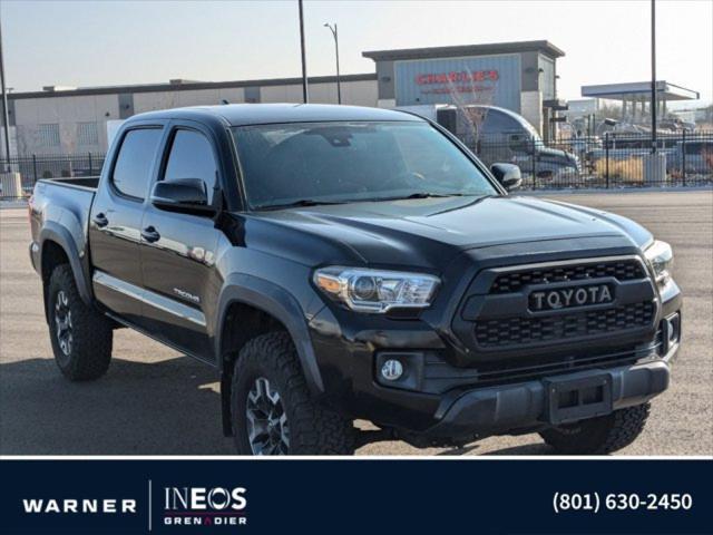 used 2018 Toyota Tacoma car, priced at $34,995