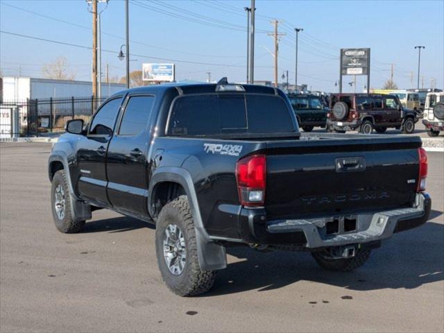 used 2018 Toyota Tacoma car, priced at $34,995