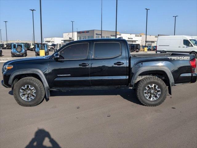 used 2018 Toyota Tacoma car, priced at $34,995