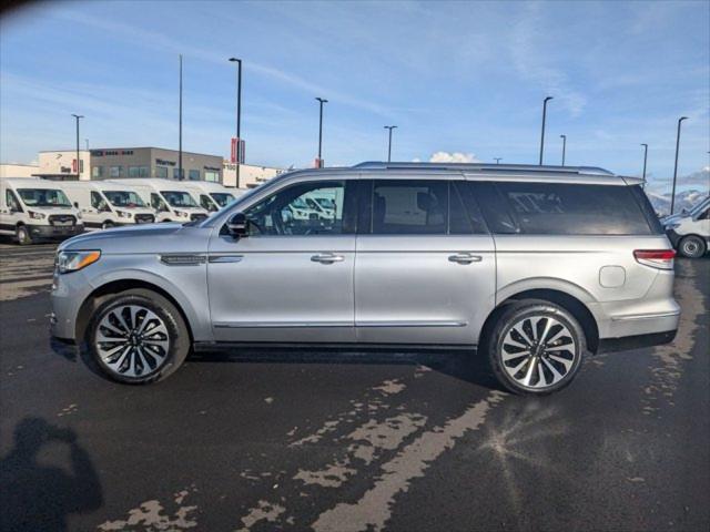 used 2023 Lincoln Navigator car, priced at $71,898