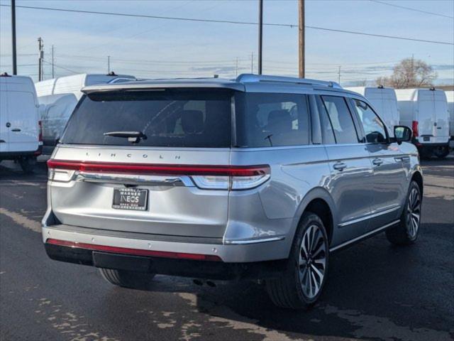 used 2023 Lincoln Navigator car, priced at $71,898