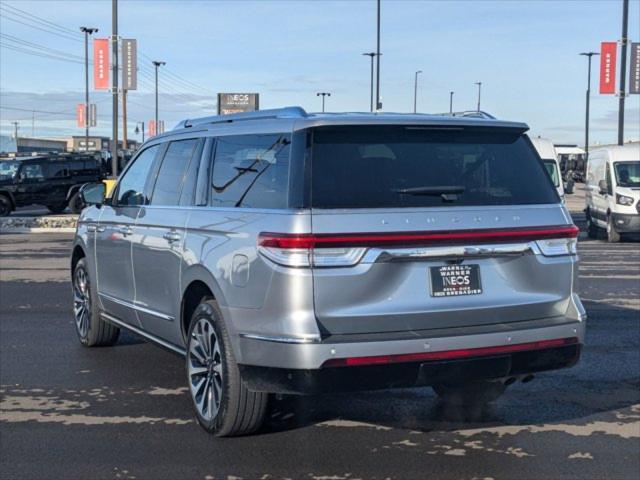 used 2023 Lincoln Navigator car, priced at $71,898