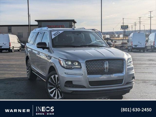 used 2023 Lincoln Navigator car, priced at $71,898