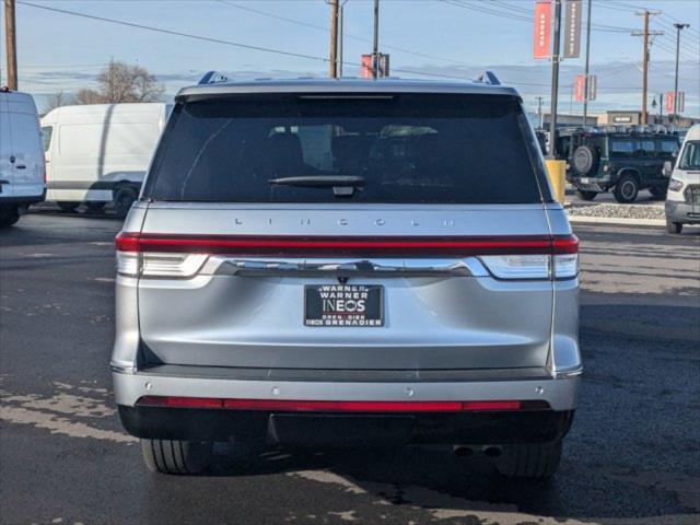 used 2023 Lincoln Navigator car, priced at $71,898