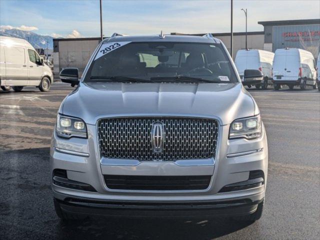 used 2023 Lincoln Navigator car, priced at $71,898