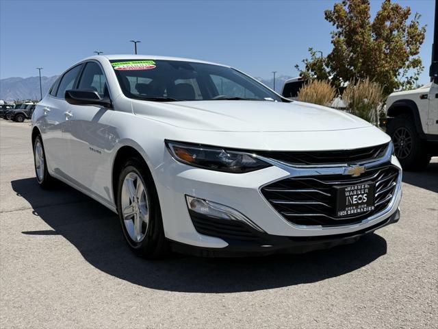 used 2023 Chevrolet Malibu car, priced at $18,912