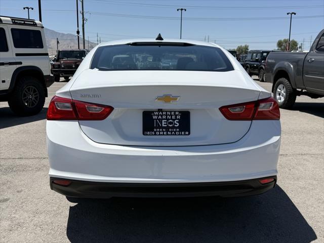 used 2023 Chevrolet Malibu car, priced at $18,912