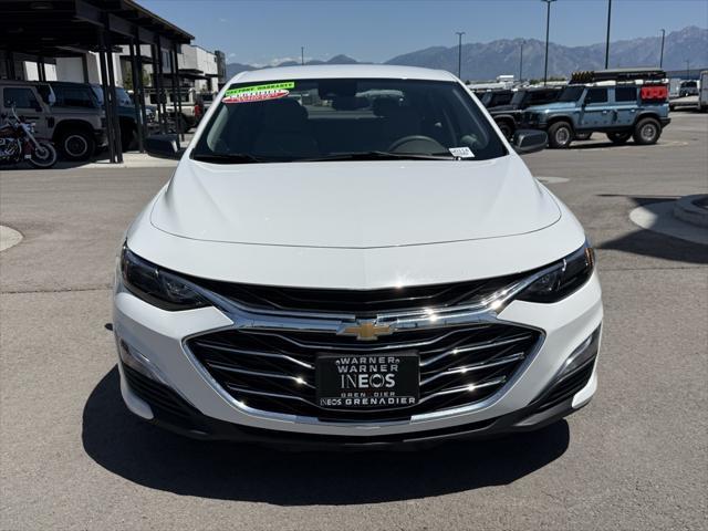 used 2023 Chevrolet Malibu car, priced at $18,912