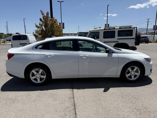 used 2023 Chevrolet Malibu car, priced at $18,912