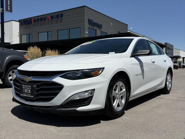 used 2023 Chevrolet Malibu car, priced at $18,912