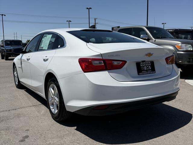 used 2023 Chevrolet Malibu car, priced at $18,912