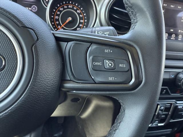 used 2023 Jeep Gladiator car, priced at $30,869