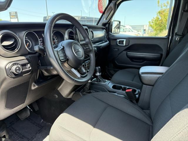 used 2023 Jeep Gladiator car, priced at $30,869