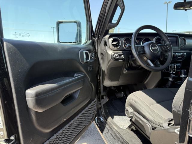 used 2023 Jeep Gladiator car, priced at $30,869