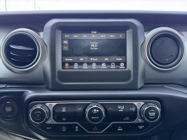 used 2023 Jeep Gladiator car, priced at $30,869
